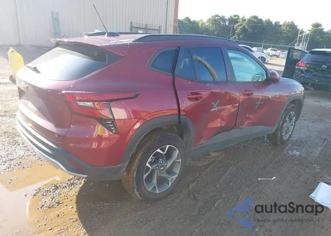 2024 Chevrolet Trax Fwd Lt from USA, damaged, VIN KL77LHE27RC234370